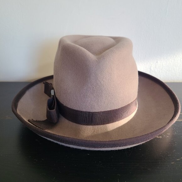 Eric Javits Women’s Fedora Gray Felt Hat Water Repellent main image 9